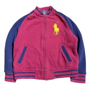 Vintage Polo Ralph Lauren Big Pony Varsity Jacket